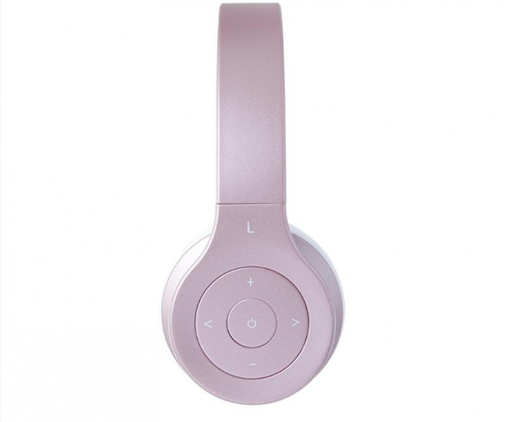 Гарнитура Bluetooth Gemix BH-07 Rose gold, Bluetooth v3.0+HS